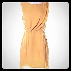 ⭐️4/$25 Pink Martini Dark Yellow Dress (L)